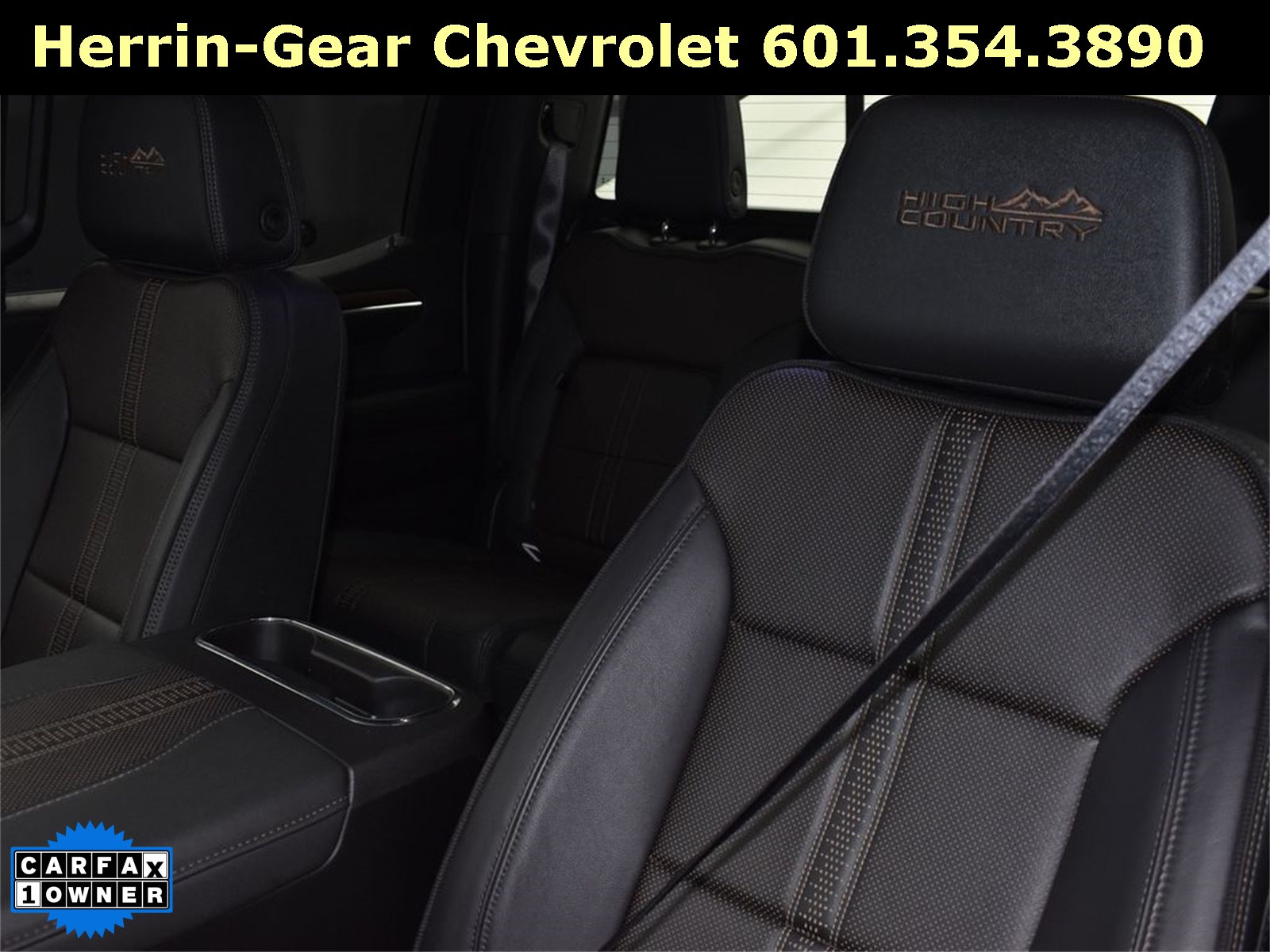 2024 Iridescent Pearl Tricoat Chevrolet Silverado 1500 High Country 4X4 Truck