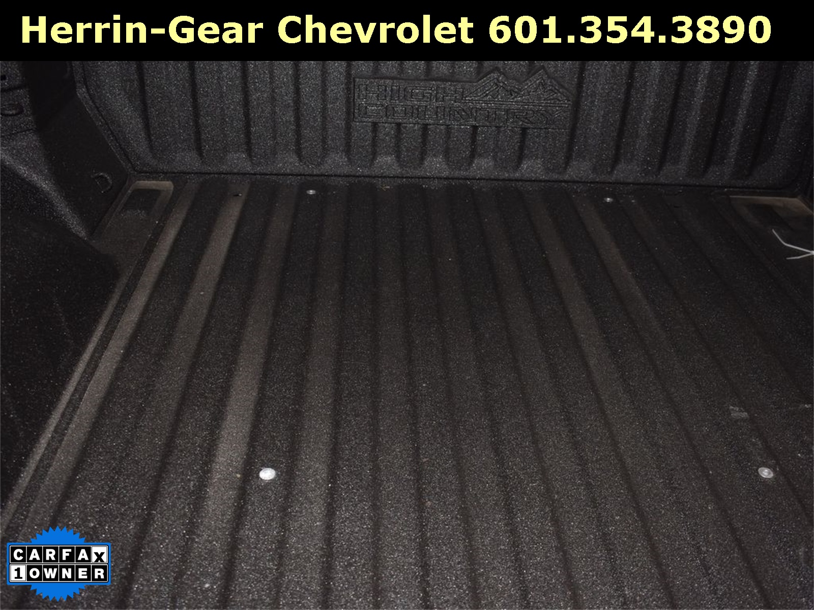 2024 Iridescent Pearl Tricoat Chevrolet Silverado 1500 High Country 4X4 Truck