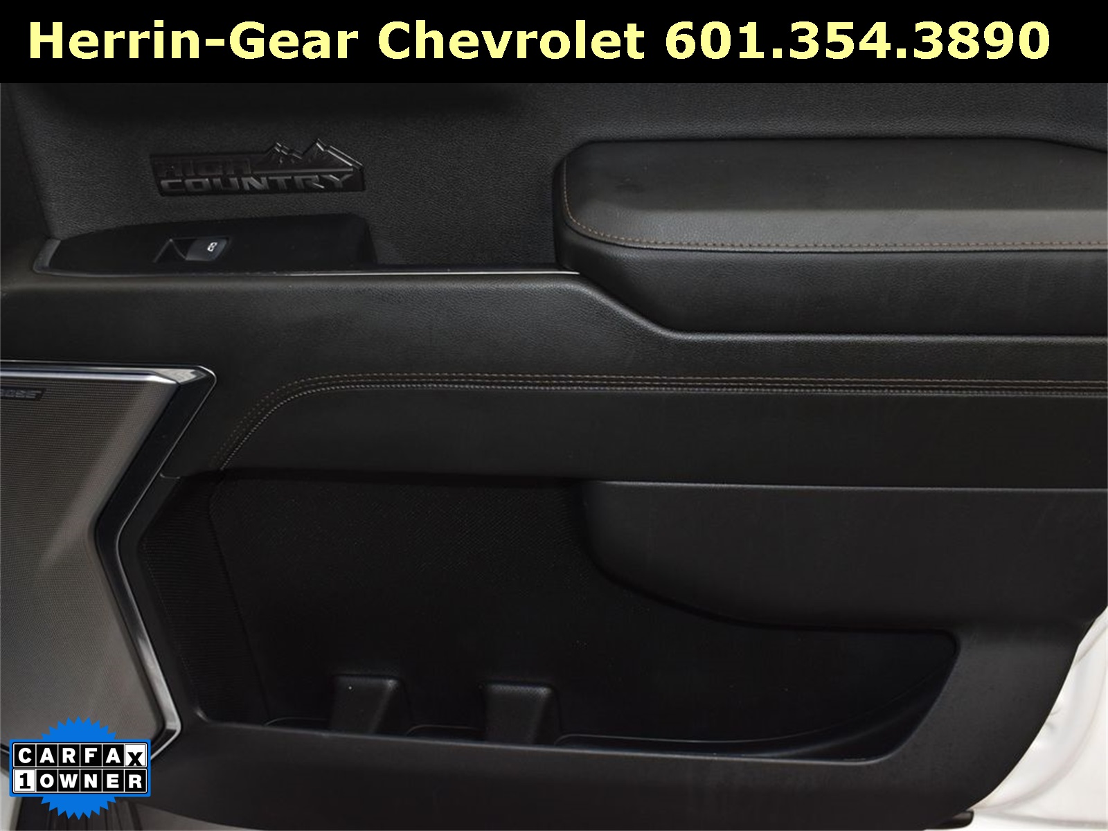 2024 Iridescent Pearl Tricoat Chevrolet Silverado 1500 High Country 4X4 Truck