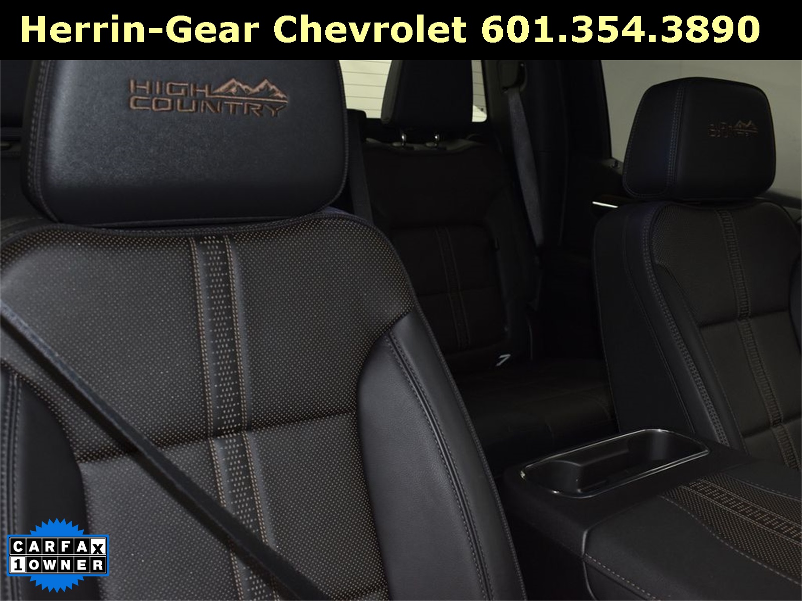 2024 Iridescent Pearl Tricoat Chevrolet Silverado 1500 High Country 4X4 Truck
