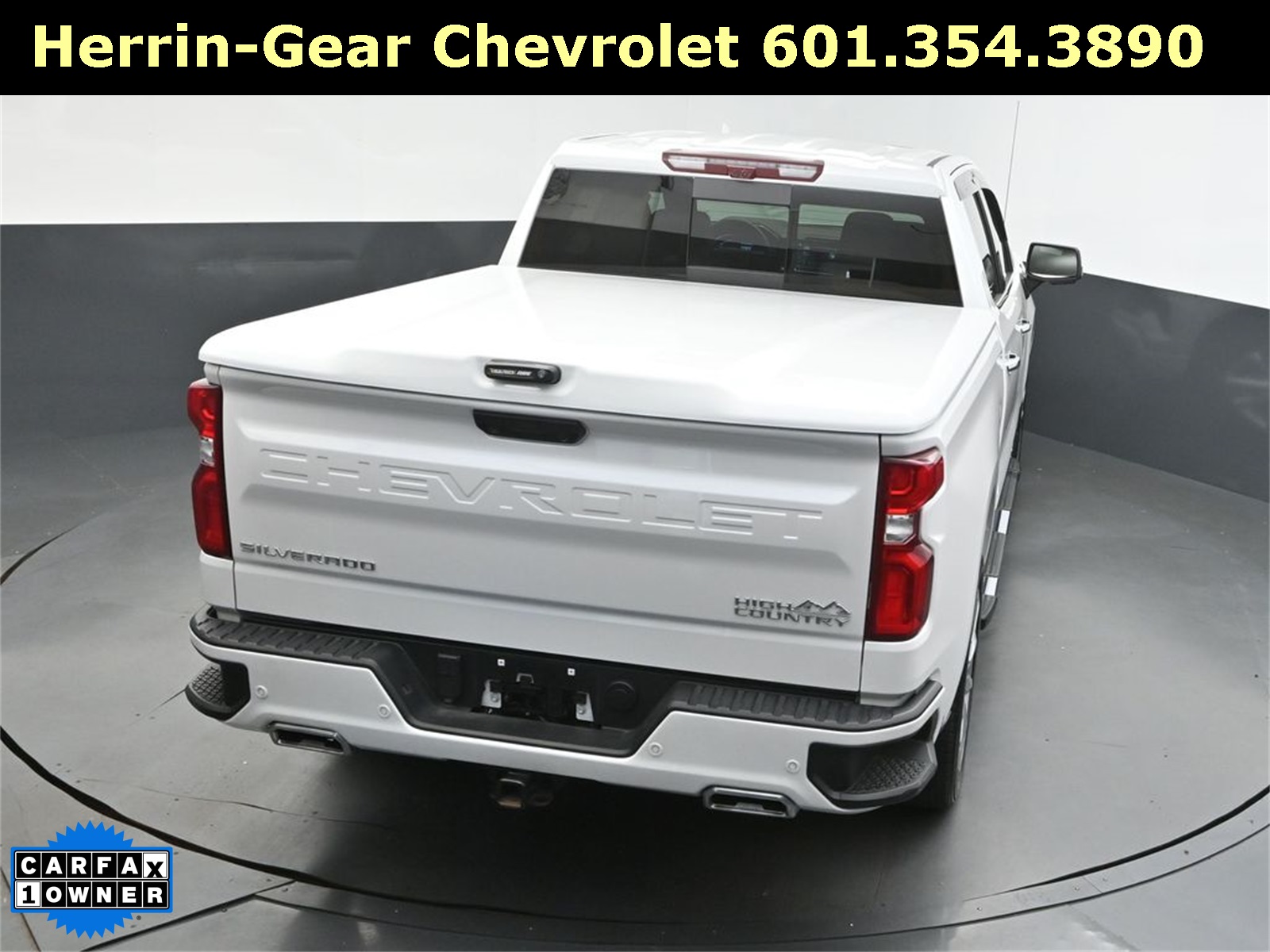 2024 Iridescent Pearl Tricoat Chevrolet Silverado 1500 High Country 4X4 Truck