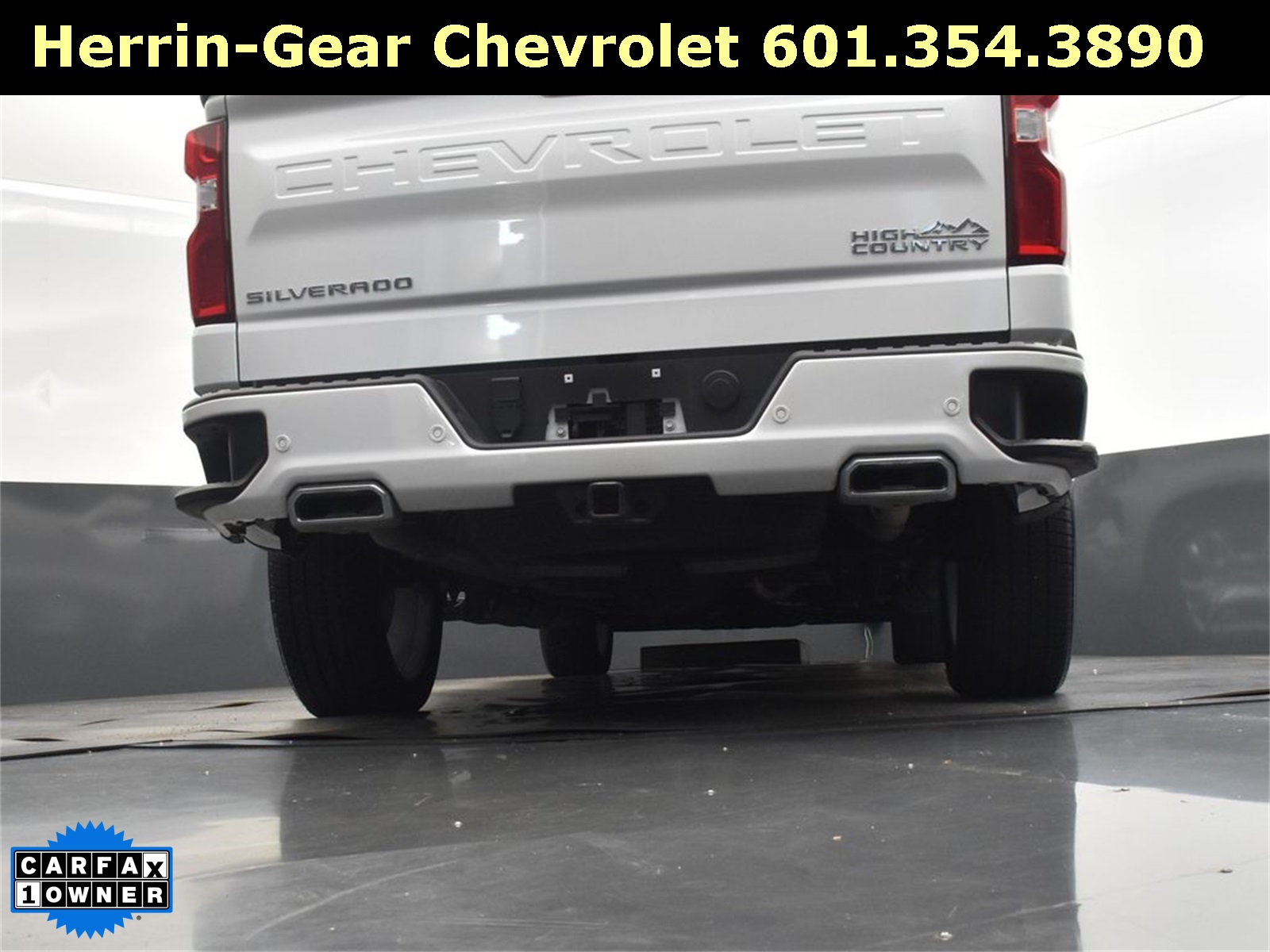 2024 Iridescent Pearl Tricoat Chevrolet Silverado 1500 High Country 4X4 Truck