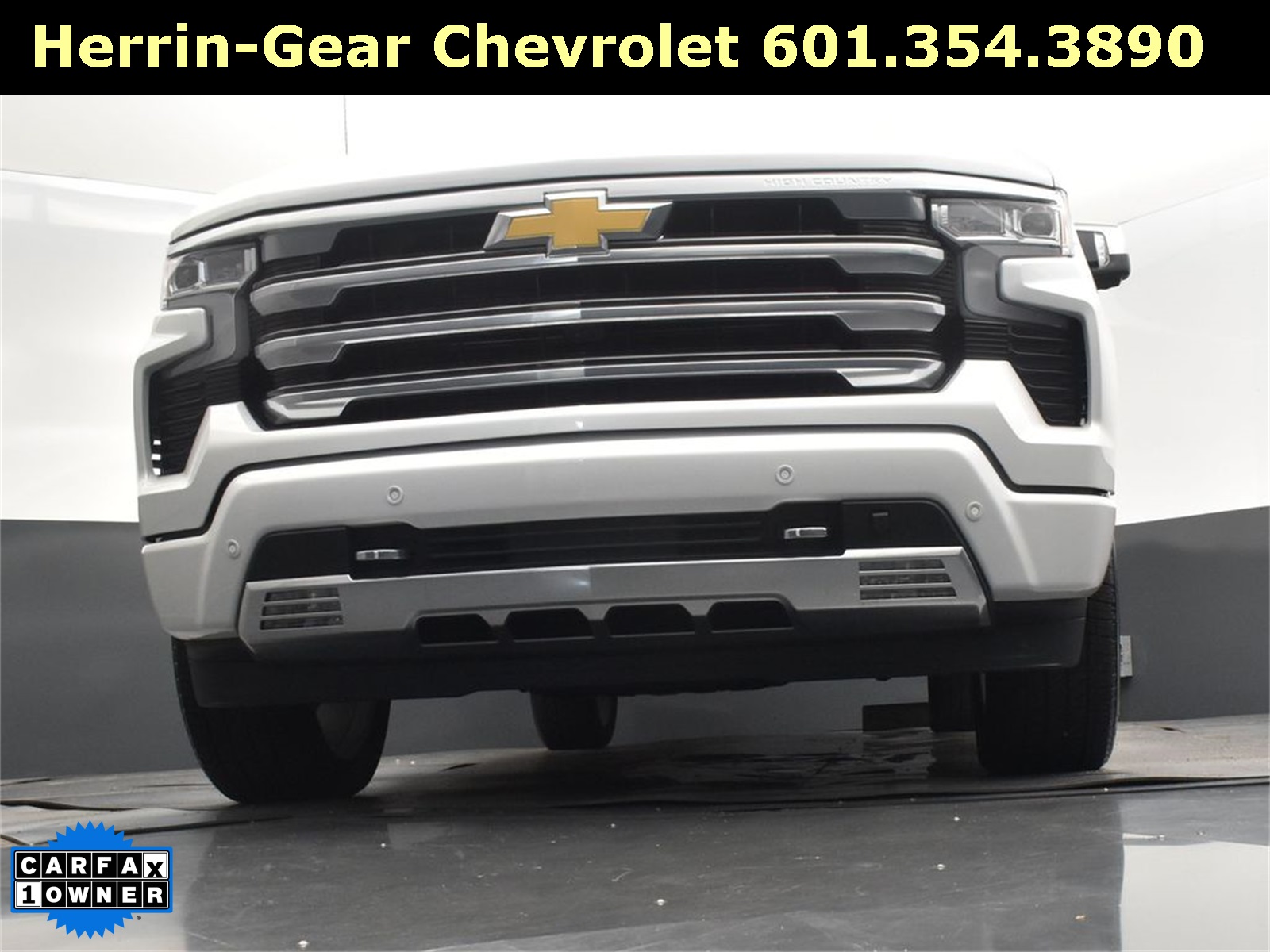 2024 Iridescent Pearl Tricoat Chevrolet Silverado 1500 High Country 4X4 Truck