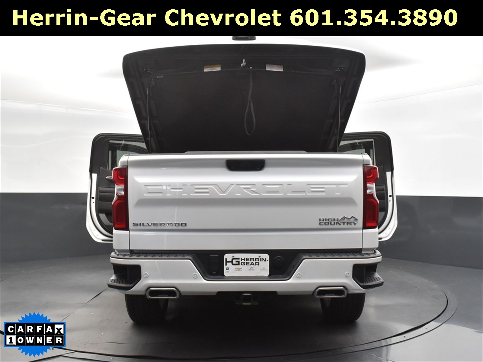 2024 Iridescent Pearl Tricoat Chevrolet Silverado 1500 High Country 4X4 Truck