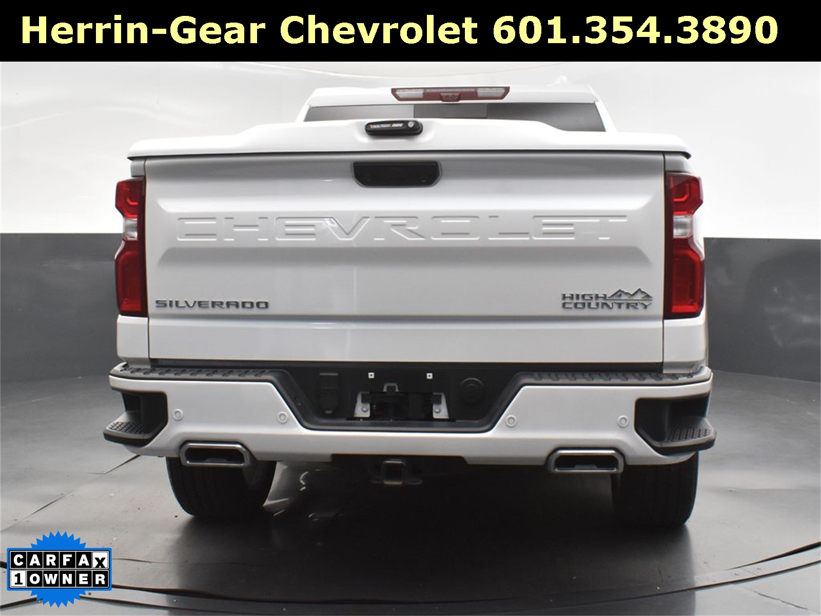 2024 Iridescent Pearl Tricoat Chevrolet Silverado 1500 High Country 4X4 Truck
