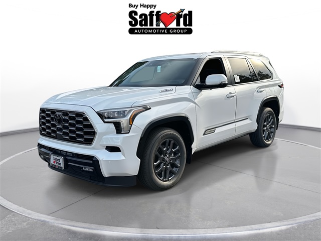 2025 Toyota Sequoia Platinum's photo