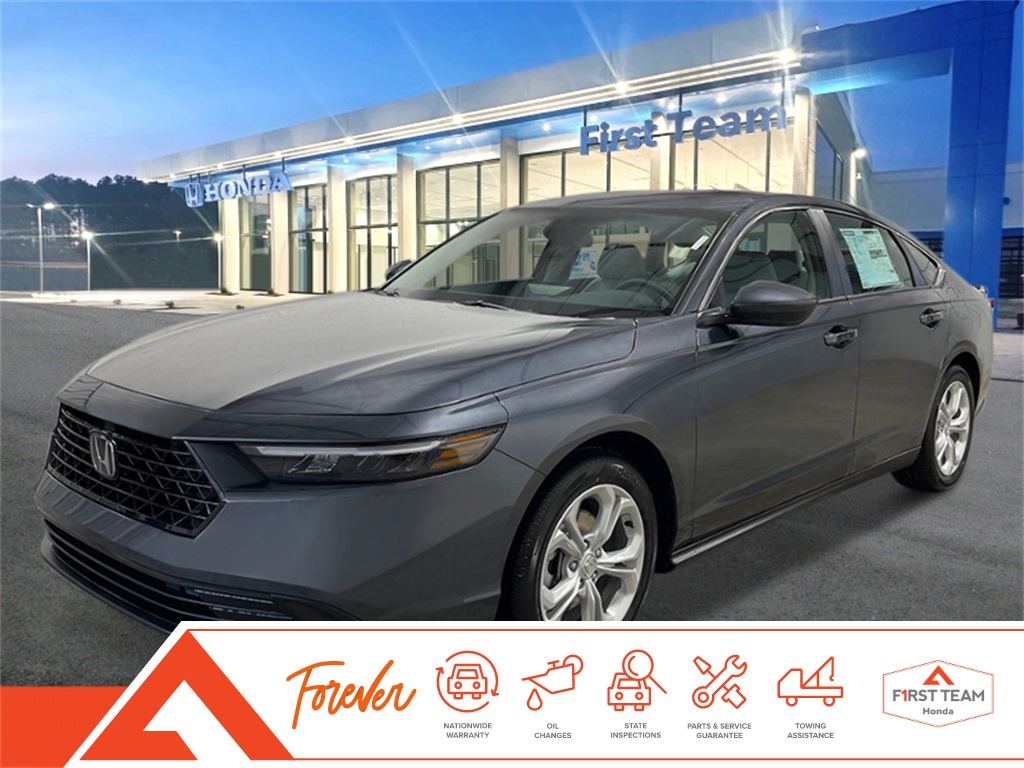 2025 Honda Accord LX Sedan 4 Dr. FWD 1