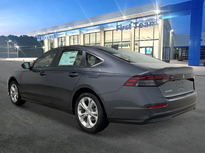 2025 Honda Accord LX Sedan 4 Dr. FWD 3