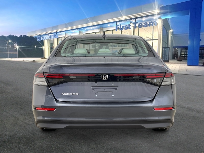 2025 Honda Accord LX Sedan 4 Dr. FWD 4