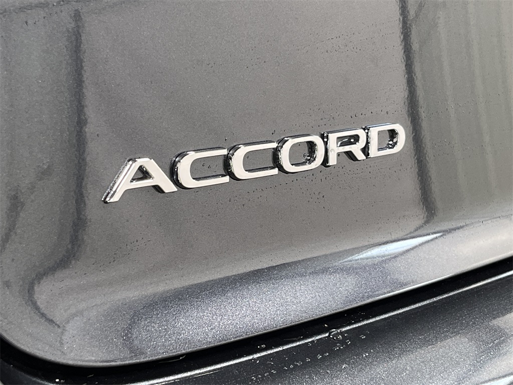 2025 Honda Accord LX Sedan 4 Dr. FWD 5