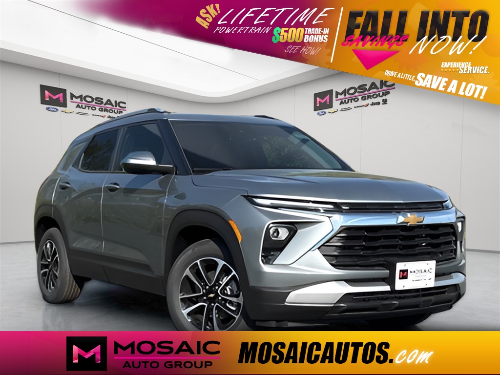 New 2026 Chevrolet TrailBlazer LT SUVs