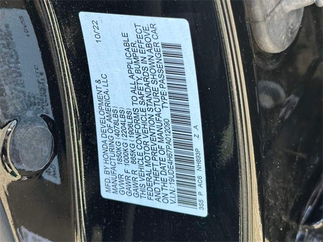 used 2023 Acura Integra car, priced at $26,759