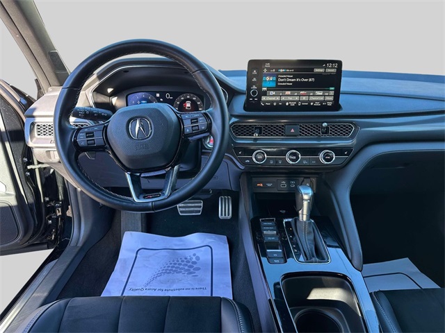 used 2023 Acura Integra car, priced at $26,759