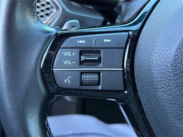 used 2023 Acura Integra car, priced at $26,759