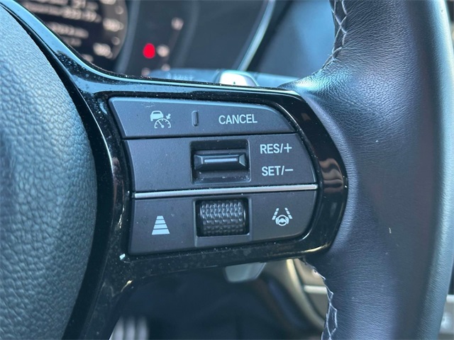 used 2023 Acura Integra car, priced at $26,759