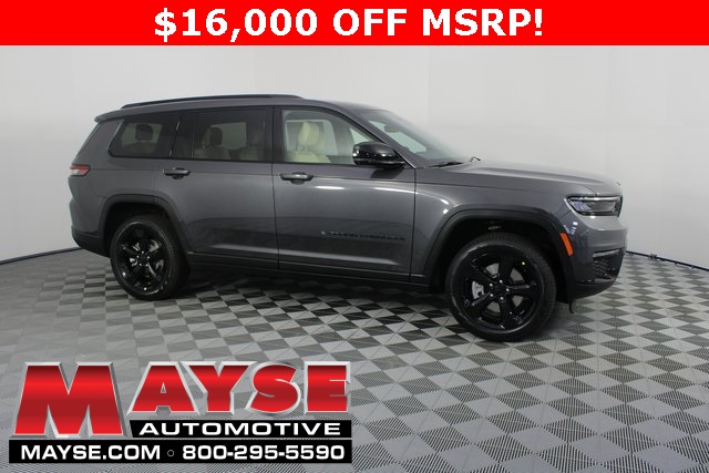 2025 Jeep Grand Cherokee L Limited