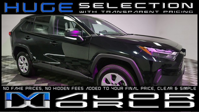 2025 Toyota RAV4 LE FWD