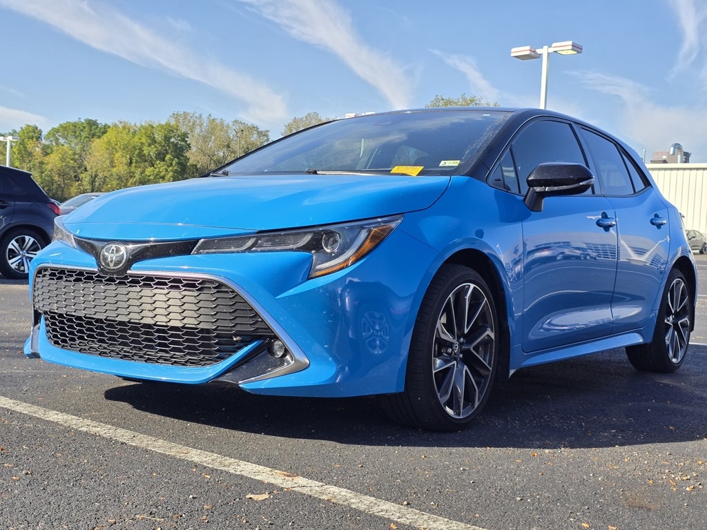 2022 Toyota Corolla XSE photo 3