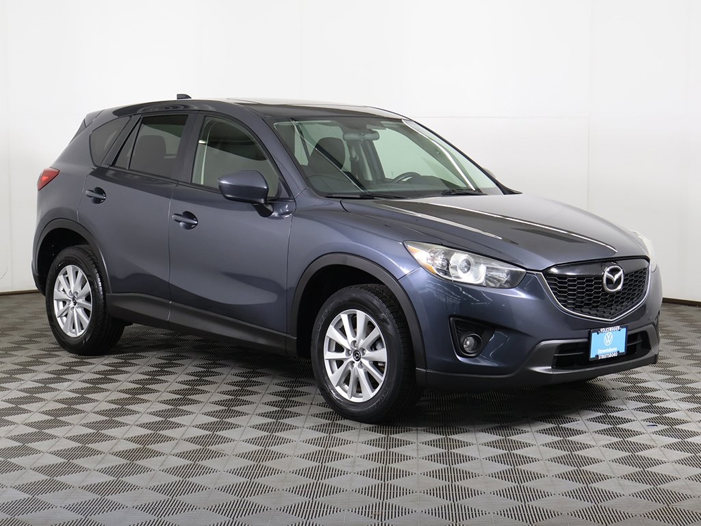 Used 2013 Mazda CX-5 Touring with VIN JM3KE4CE8D0117119 for sale in Cleveland, OH