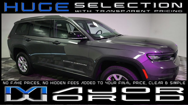 2023 Jeep Grand Cherokee L Limited 4WD
