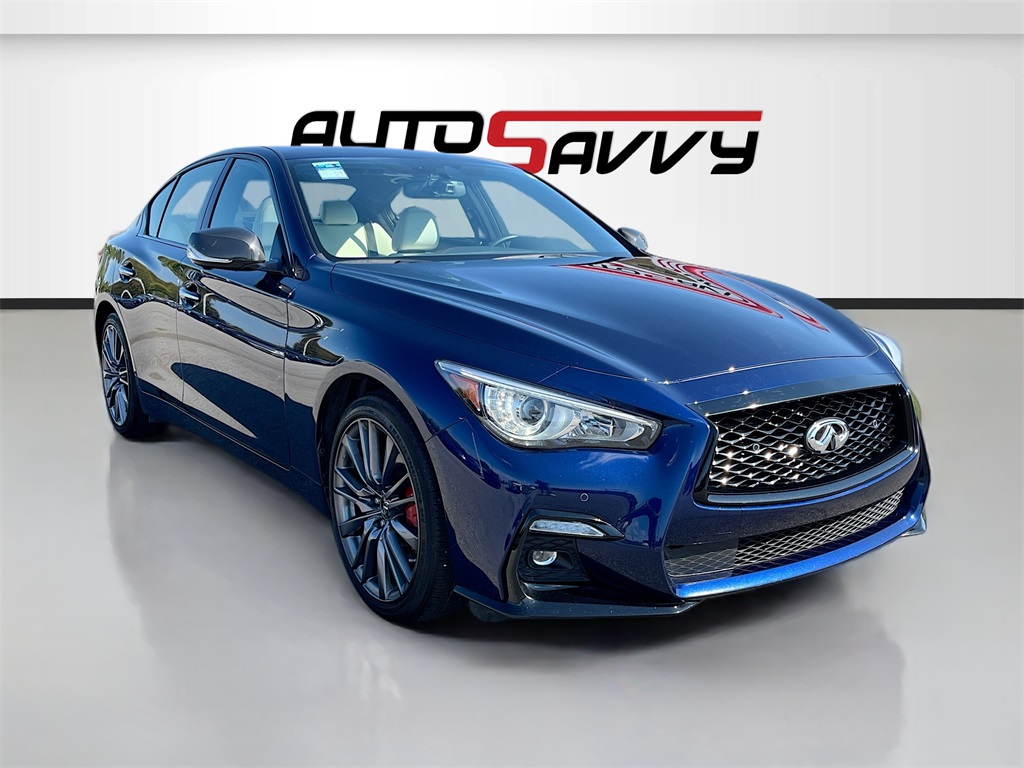 2023 INFINITI Q50 RED SPORT's photo
