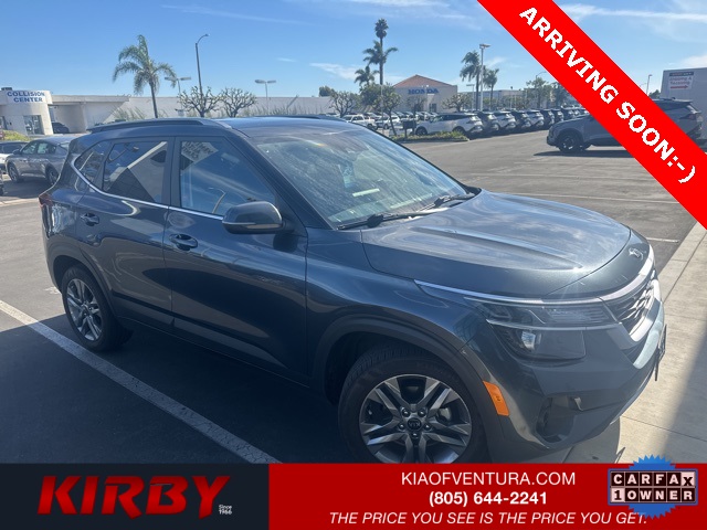 2021 Kia Seltos S