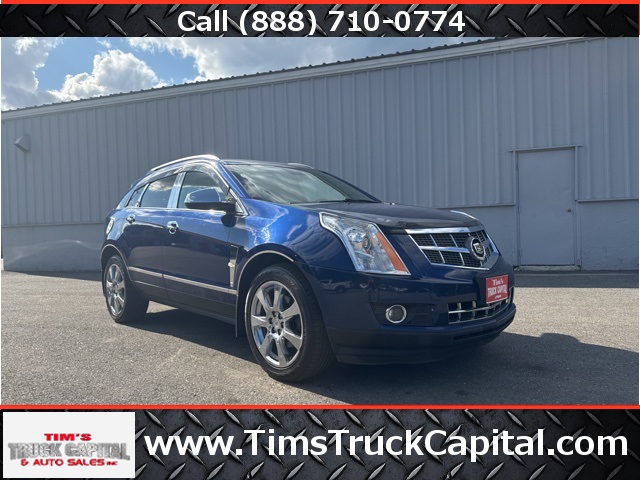 2012 Xenon Blue Metallic Cadillac SRX Performance SUV