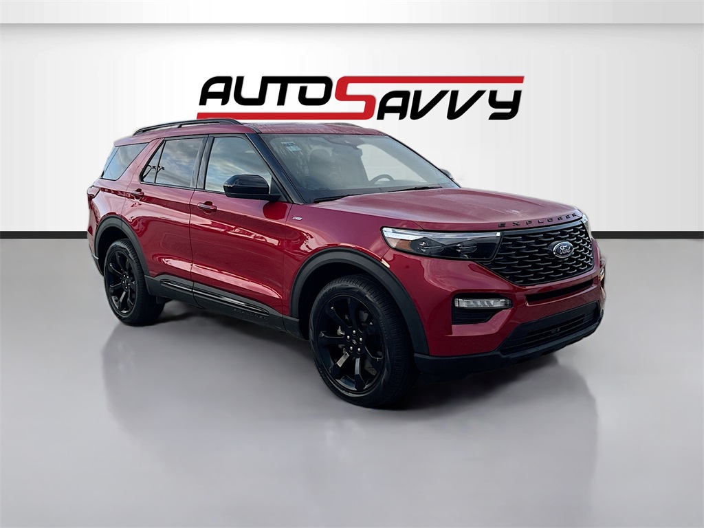 2023 Ford Explorer ST-LINE's photo