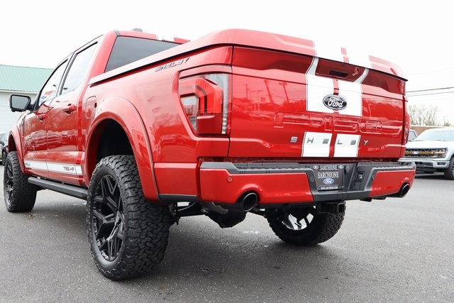 new 2025 Ford F-150 car, priced at $134,615