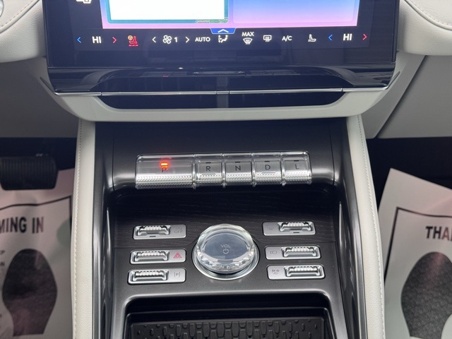 2026 Lincoln Nautilus Reserve