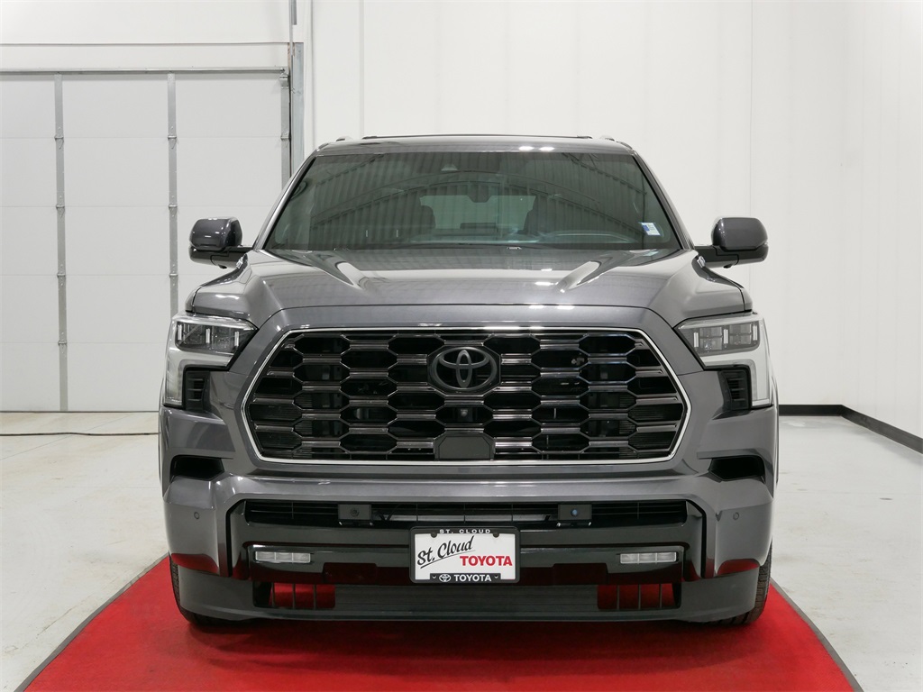 Used 2024 Toyota Sequoia Platinum with VIN 7SVAAABA8RX026014 for sale in Waite Park, Minnesota