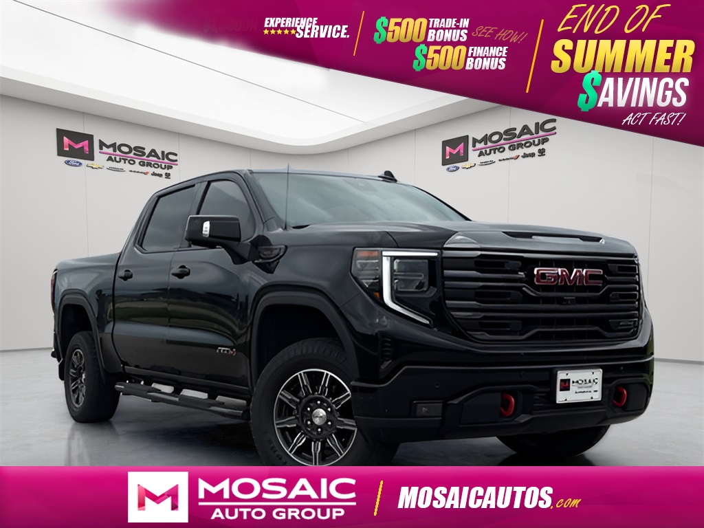 Used 2024 GMC Sierra 1500 AT4 Trucks