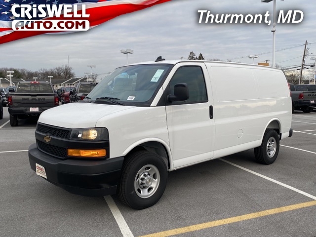 new 2025 Chevrolet Express 2500 car, priced at $47,608