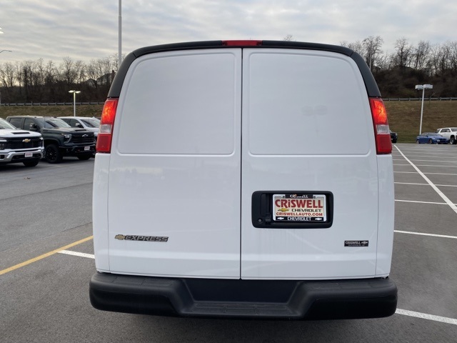 new 2025 Chevrolet Express 2500 car, priced at $47,608