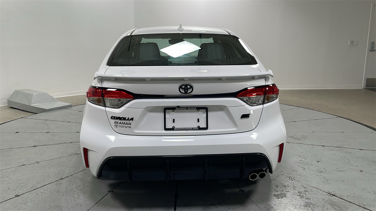 2026 Toyota Corolla SE photo 4