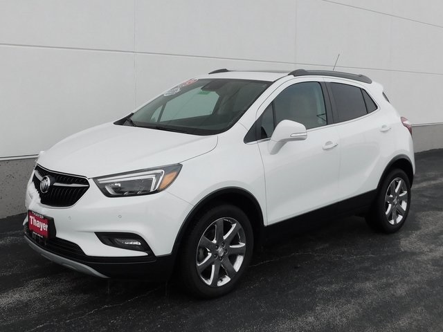 used 2019 Buick Encore Essence 4D Sport Utility