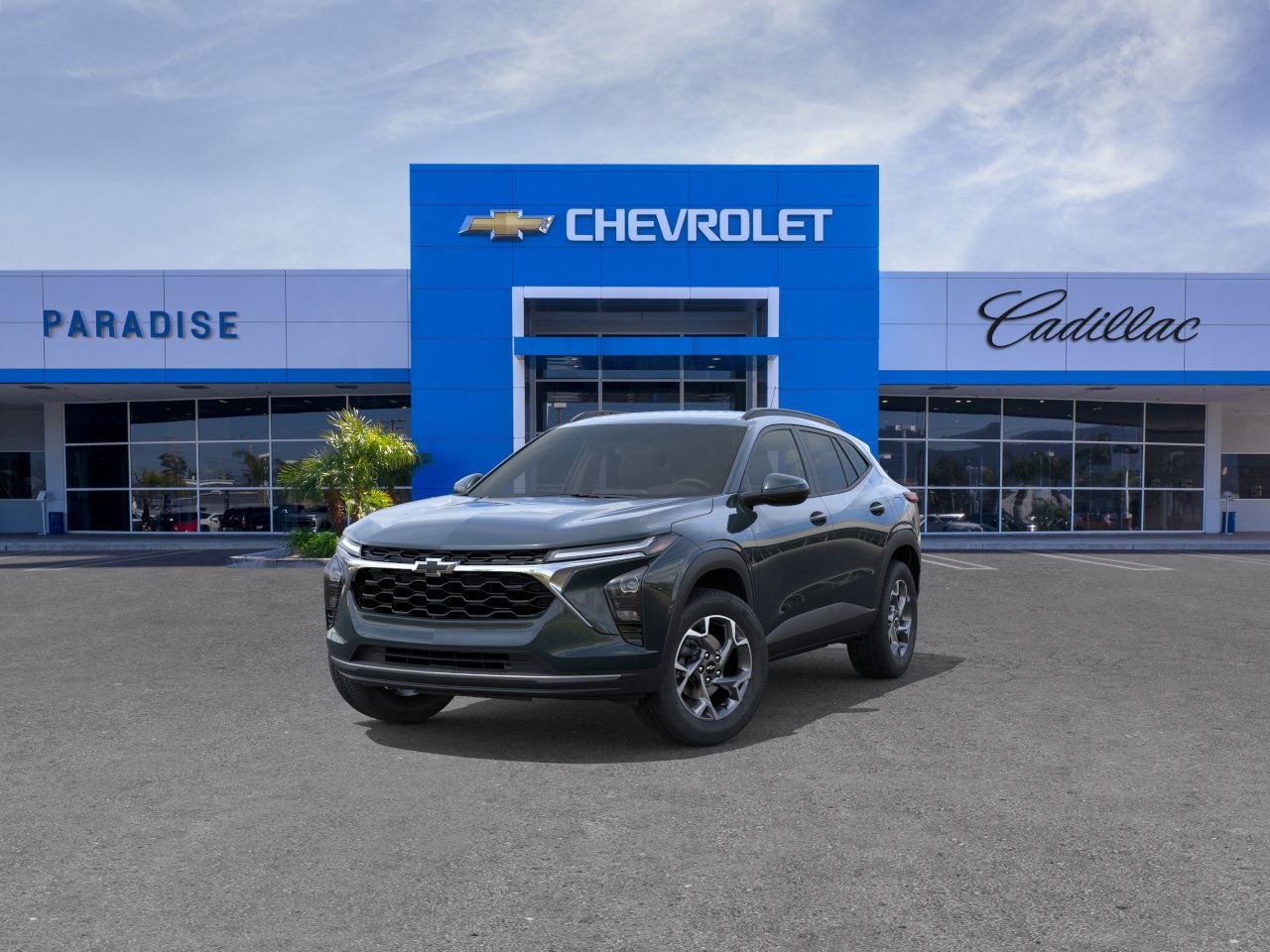 new 2026 Chevrolet Trax car, priced at $25,805