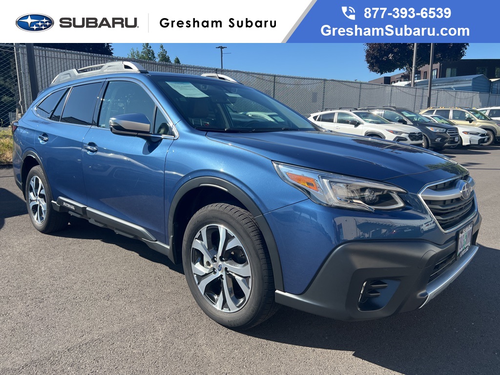 2022 Subaru Outback Touring