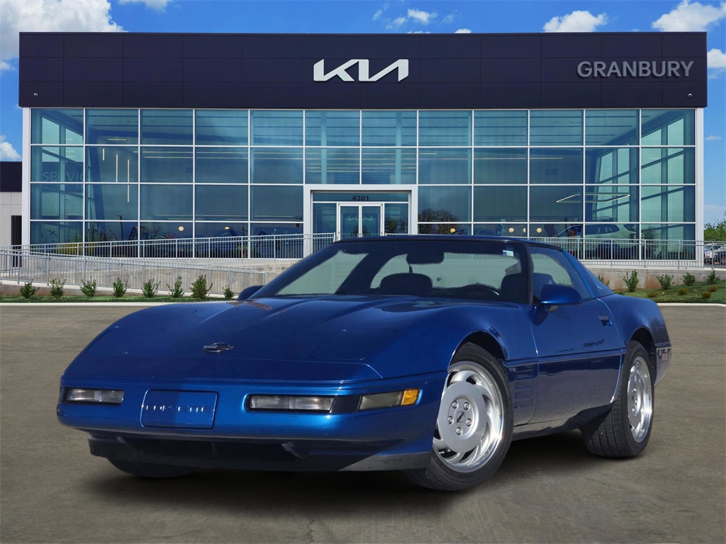 1991 Chevrolet Corvette's photo