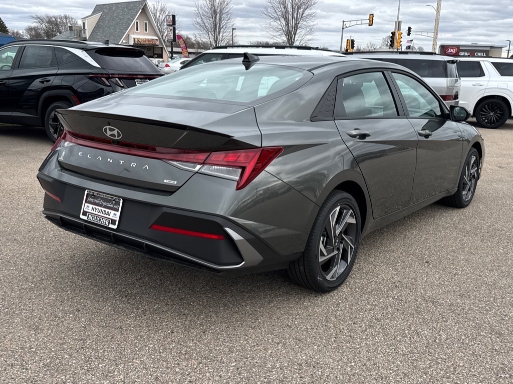 2025 Hyundai Elantra Hybrid SEL Sport photo 4