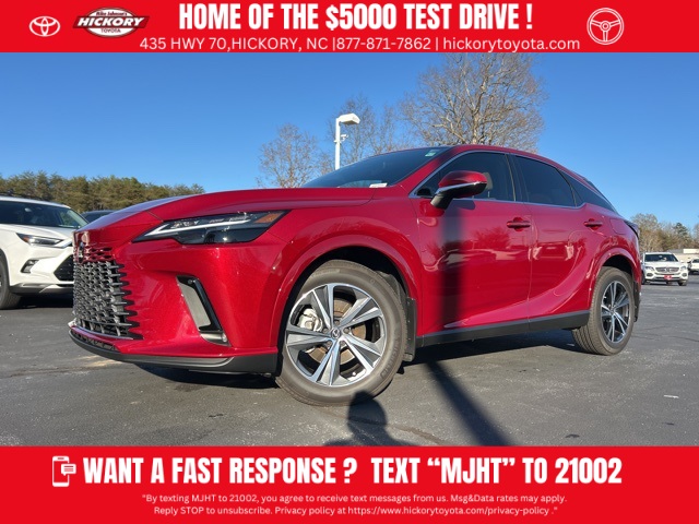 2025 Lexus RX 350's photo
