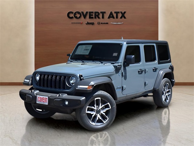 2025 Jeep Wrangler Sport S 4xe