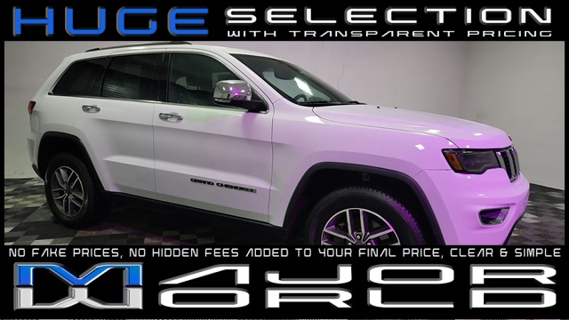 2021 Jeep Grand Cherokee Limited 4WD