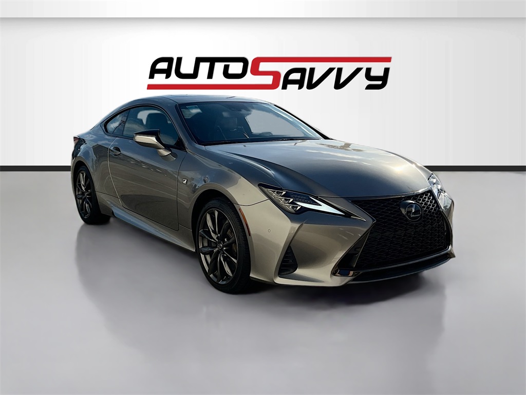 2022 Lexus RC 350 F SPORT's photo