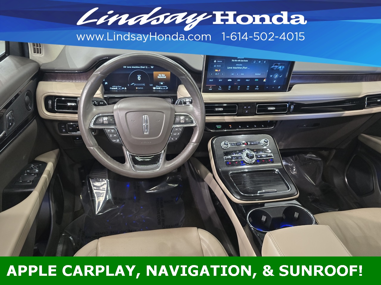 Used 2021 Lincoln Nautilus SUV