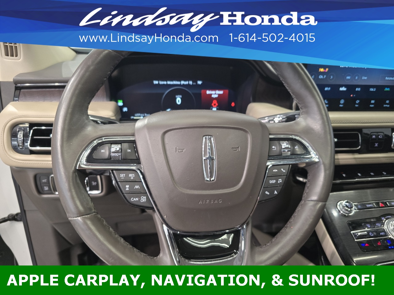 Used 2021 Lincoln Nautilus SUV