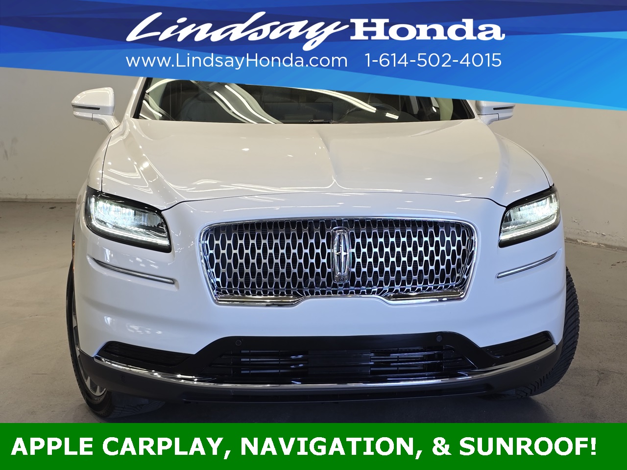 Used 2021 Lincoln Nautilus SUV