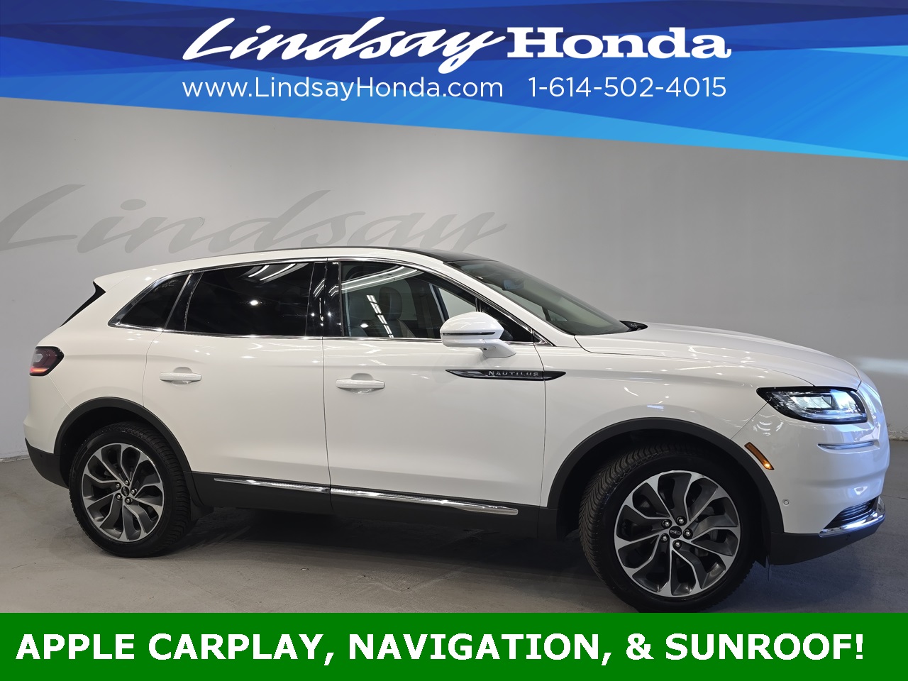 Used 2021 Lincoln Nautilus SUV