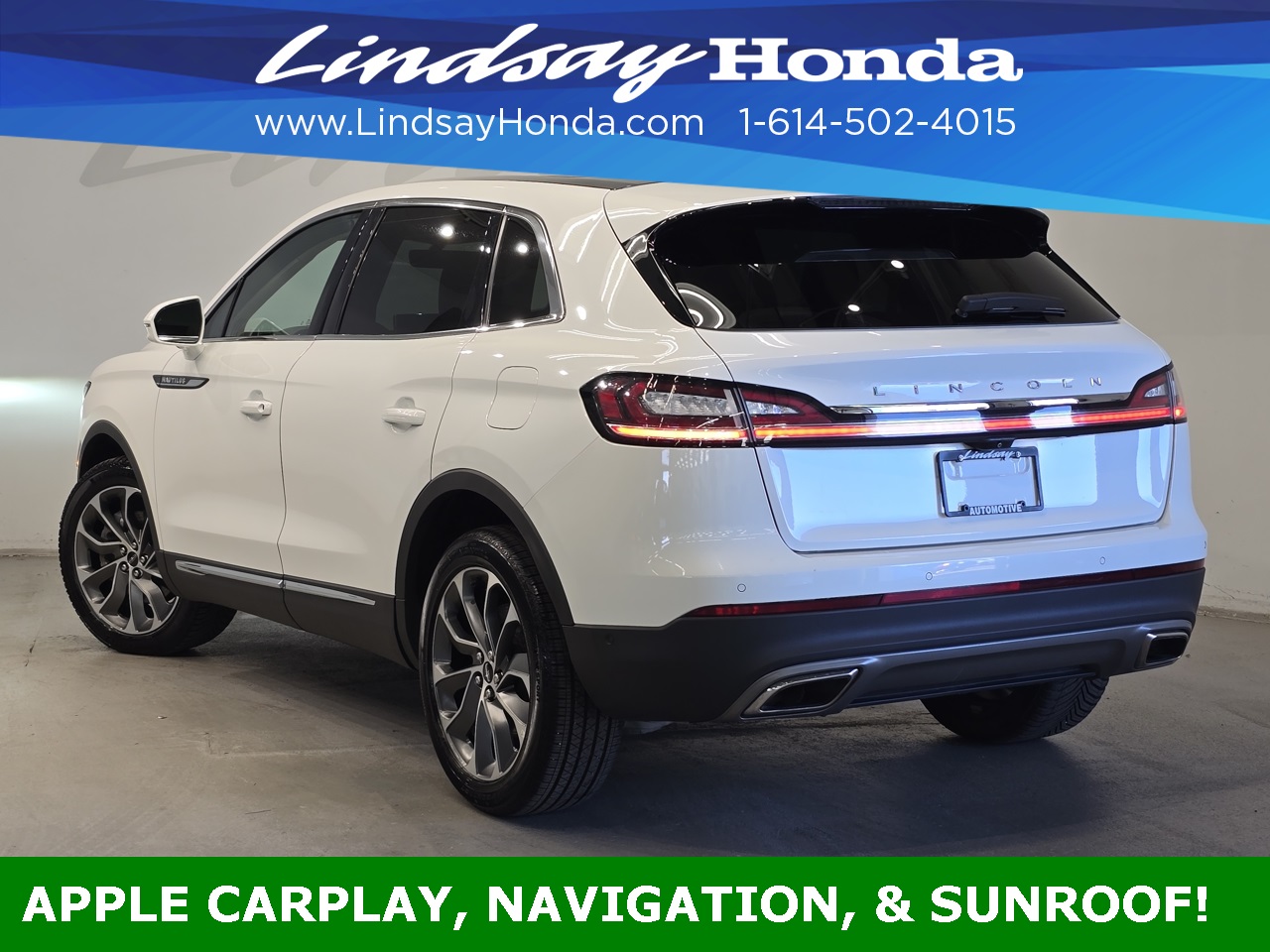 Used 2021 Lincoln Nautilus SUV