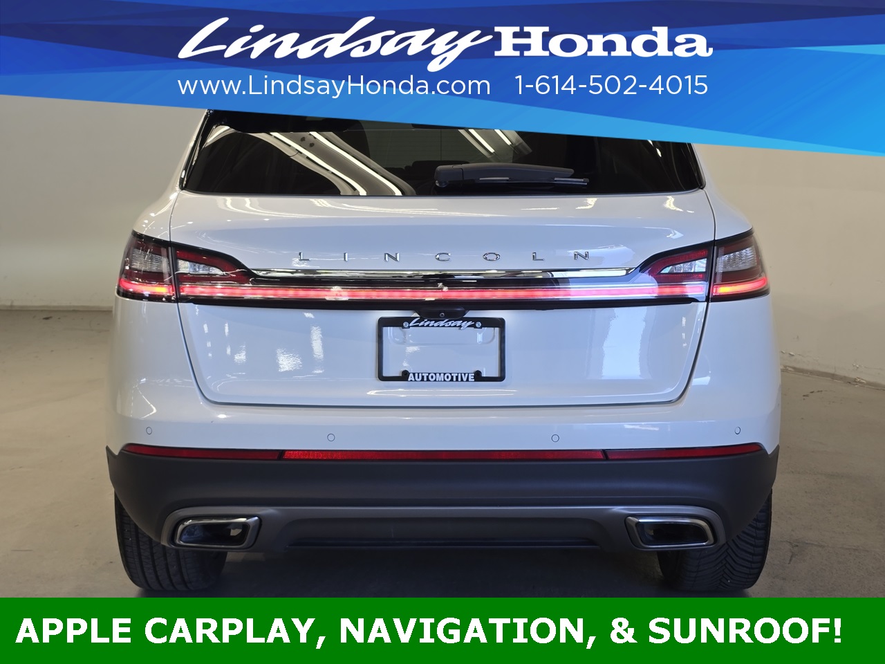 Used 2021 Lincoln Nautilus SUV